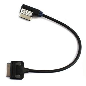 Audi Genuine OEM iPhone iPod AMI 30-Pin Adapter Cable 4F0051510AG New